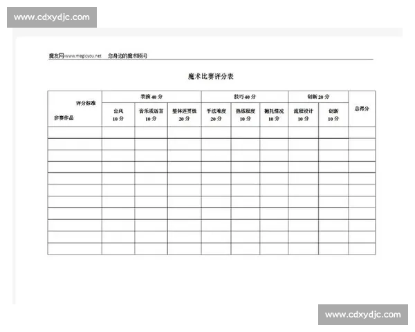 故事比赛评分表:全面解析评分标准与评选流程助力创作提升