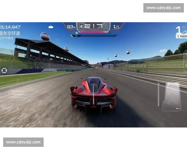 极速黑夜挑战赛 激情碰撞释放极限速度与力量