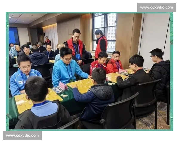梧州象棋争霸赛精彩纷呈棋艺高手同场竞技角逐冠军